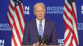 Joe Biden ce mercredi soir