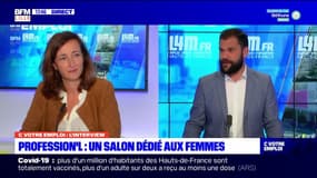 C votre emploi: l'émission du 02/06 avec Sandra Roussel, responsable du salon Profession'L de Lille