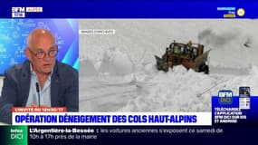 Hautes-Alpes: les opérations de déneigement des cols ont débuté