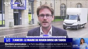 "Ça ne doit pas être tabou": le maire de Rouen explique pourquoi il a annoncé être atteint d'un cancer