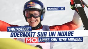 Ski - Mondiaux : "C'est fantastique", Odermatt sur un nuage après son titre mondial en descente