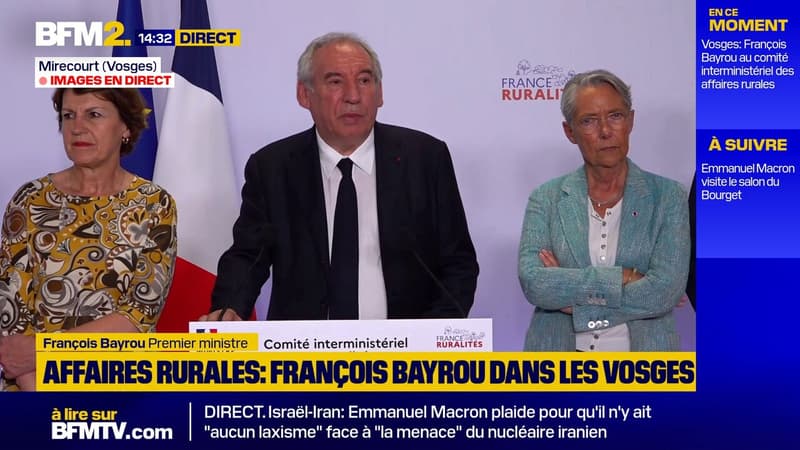 Situation internationale: un 
