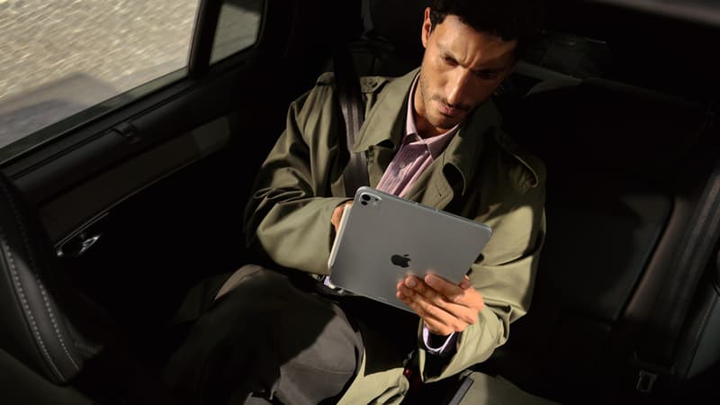 L'iPad Pro M5.