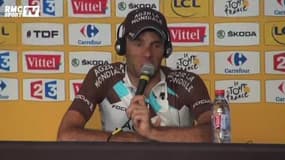 Cyclisme / Péraud très ému après sa deuxième place - 26/07
