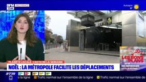 Planète Locale du lundi 18 décembre - Noël, la Métropole facilite les déplacements 