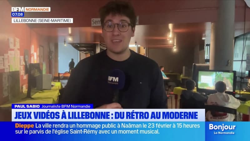 Jeux vidéos à Lillebonne: du rétro au moderne