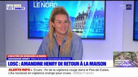 "Ça fait plaisir de revenir aux sources": originaire de Lille, Amandine Henry a signé au Losc