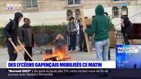 Grève du 23 mars: des lycéens mobilisés à Gap