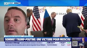 "La grande crainte des Européens", c'est que Donald Trump "lâche un certains nombre de choses": Ulrich Bounat, analyste géopolitique, revient sur la rencontre entre Trump et Poutine