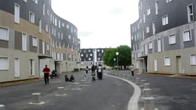 Des logements sociaux à Grigny