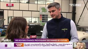 RMC s’engage pour vous : Des boîtiers éthanol provoquent des pannes de voiture - 14/04