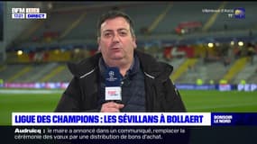 Ligue des champions: les Sévillans à Bollaert