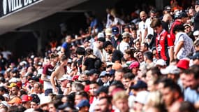 Des supporters niçois à l'Allianz Riviera