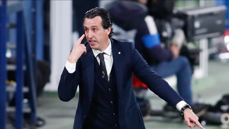 Villarreal-Arsenal: la colère d’Emery sur le penalty inexistant des Gunners