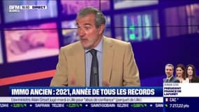Immo ancien: 2021, l'année de tous les records - 03/01