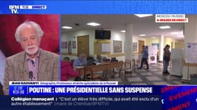 Élection perturbée en Russie: "Ces gens ont osé défier le pouvoir" affirme Jean Radvanyi, professeur spécialiste de la Russie