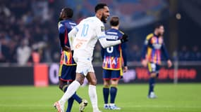 Pierre-Emerick Aubameyang, à Marseille le 6 décembre 2023