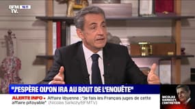 Nicolas Sarkozy sur l’affaire libyenne: "Ce dossier n’est truffé que de faux"