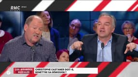 #GiletsJaunes - "Ceux qui disent Castaner démission, c'est les mêmes qui ont dénoncé les violences policières. Ces gens-là, ils sont responsables de ce qu'il s'est passé samedi !" Didier Giraud #GGRMC