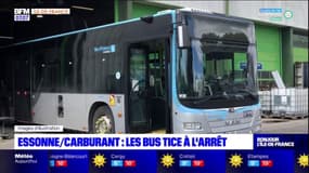 Essonne: les bus du réseau Tice à l'arrêt en raison de la pénurie de carburant