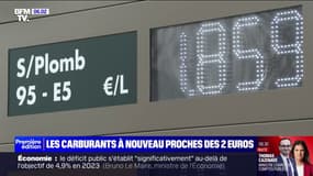 Carburants: le prix du sans-plomb 95 repart à la hausse