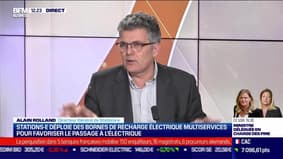 Alain Rolland (Stations-e) : Stations-e favorise le passage à l'électrique - 28/03