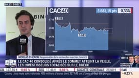 Le Match des Traders: Nicolas Chéron VS Jean-Louis Cussac - 16/10