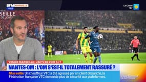 Nantes-OM: "bien mais peut mieux faire" après la victoire des Marseillais