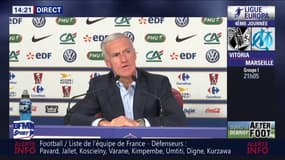 Deschamps explique ses plans pour Fekir