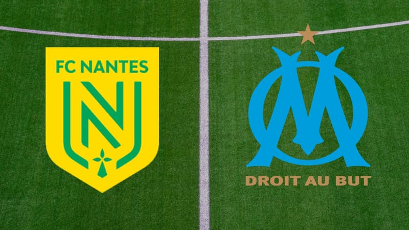 Nantes - Marseille : à quelle heure et sur quelle chaîne regarder le match de Ligue 1 en direct ?