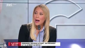 #Macron - "Il y a un problème avec les communicants de Macron. Comment on peut oser dire que le Président est fatigué ?" @AmezianeRose #GGRMC