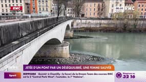 Jetée d'un pont en rentrant de soirée par un déséquilibré, elle témoigne
