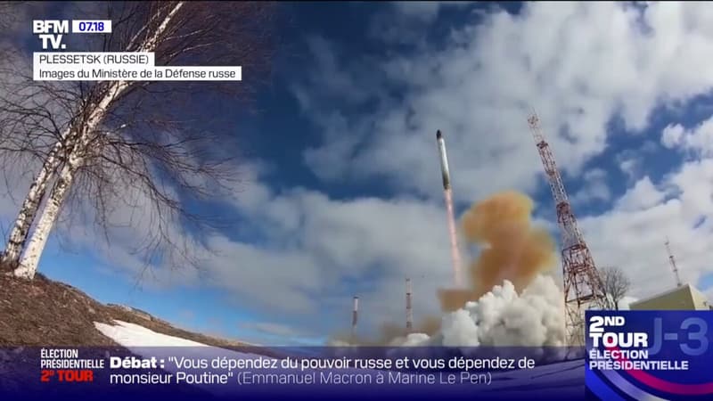 La Russie teste un nouveau missile qui selon Poutine 
