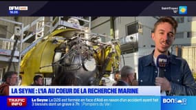 La Seyne-sur-Mer: ce que ce drone de l'Ifremer doit à l'intelligence artificielle