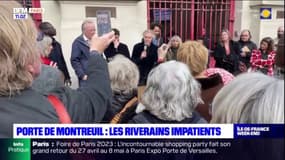 Paris: les riverains de la porte de Montreuil réclament le lancement du projet de réaménagement