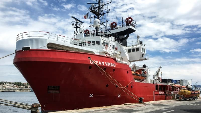 L'Ocean Viking a reçu l'autorisation de débarquer les 180 migrants à bord en Sicile