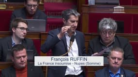 François Ruffin (LFI) au gouvernement: "Il n'y a qu'un seul impôt qui compte pour vous, c'est l'impôt sur la vie, l'impôt sur le bonheur"