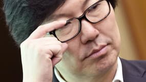 Jean-Vincent Placé le 26 mars 2016