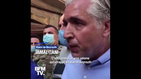 Dans les rues de Beyrouth, le maire de la ville estime que la restauration coûtera "des milliards de dollars"