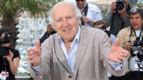 Michel Piccoli au festival de Cannes de 2011