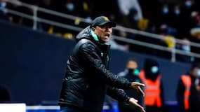 Antoine Kombouaré, l'entraîneur de Nantes