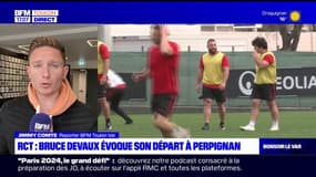 RCT: Bruce Devaux évoque son départ à Perpignan