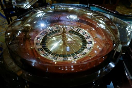 Une roulette prête à l'emploi pour la réouverture du casino de Monte-Carlo, le 4 juin 2020 à Monaco Une roulette prête à l'emploi pour la réouverture du casino de Monte-Carlo, le 4 juin 2020 à Monaco