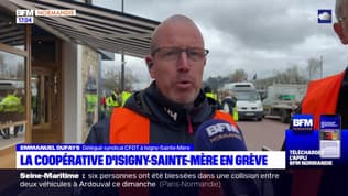 Grève à la coopérative d'Isigny-Sainte-Mère: les salariés demandent des hausses de salaires