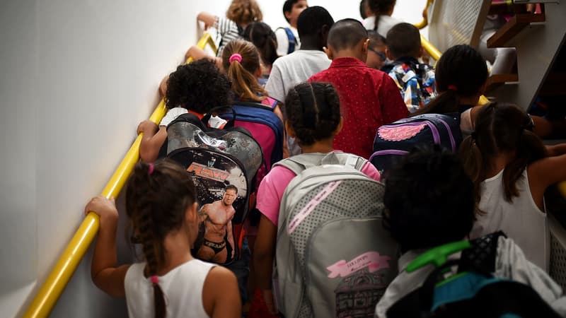 12,4 millions d'élèves vont retrouver le chemin de l'école ce lundi.