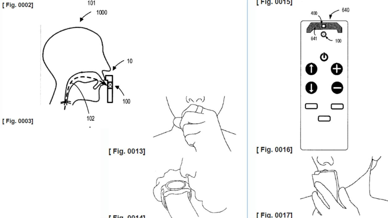 Schémas du brevet déposé par Microsoft Schémas du brevet déposé par Microsoft
