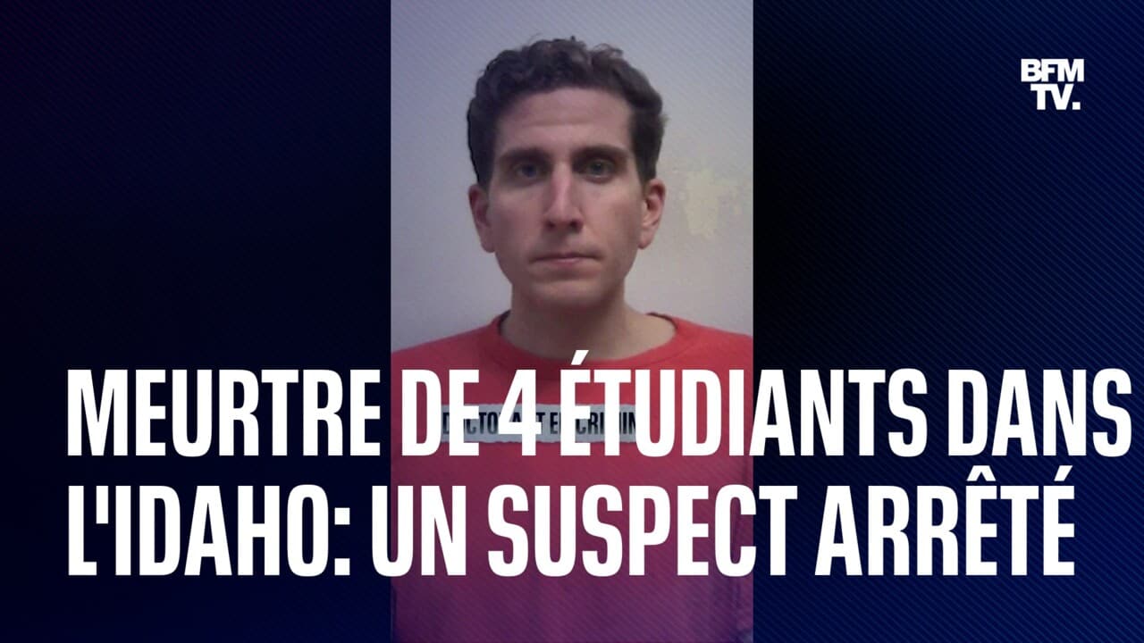 Meurtre De 4 étudiants Dans L'Idaho: Ce Que L'on Sait Du Suspect Arrêté