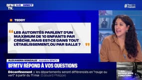 Le maximum de 10 enfants par crèche, est-ce par établissement ou par salle? BFMTV répond à vos questions