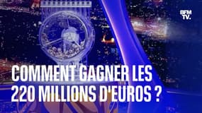 Euromillions: quels sont les chiffres qui pourraient vous faire remporter les 220 millions d'euros?
