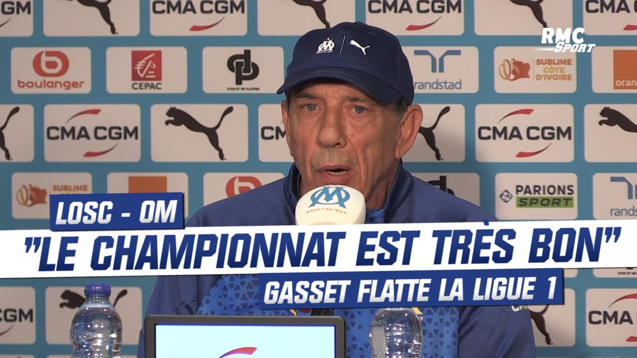 "le championnat est très bon" Gasset met en avant le niveau de la Ligue 1 thumbnail